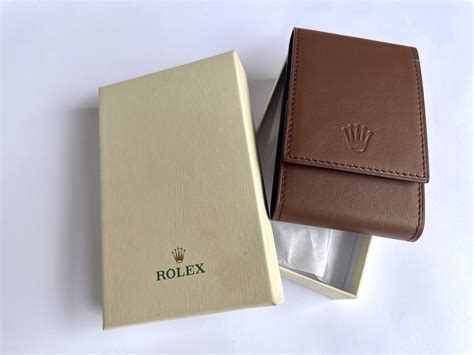 how to get a rolex travel pouch|rolex travel carrying case.